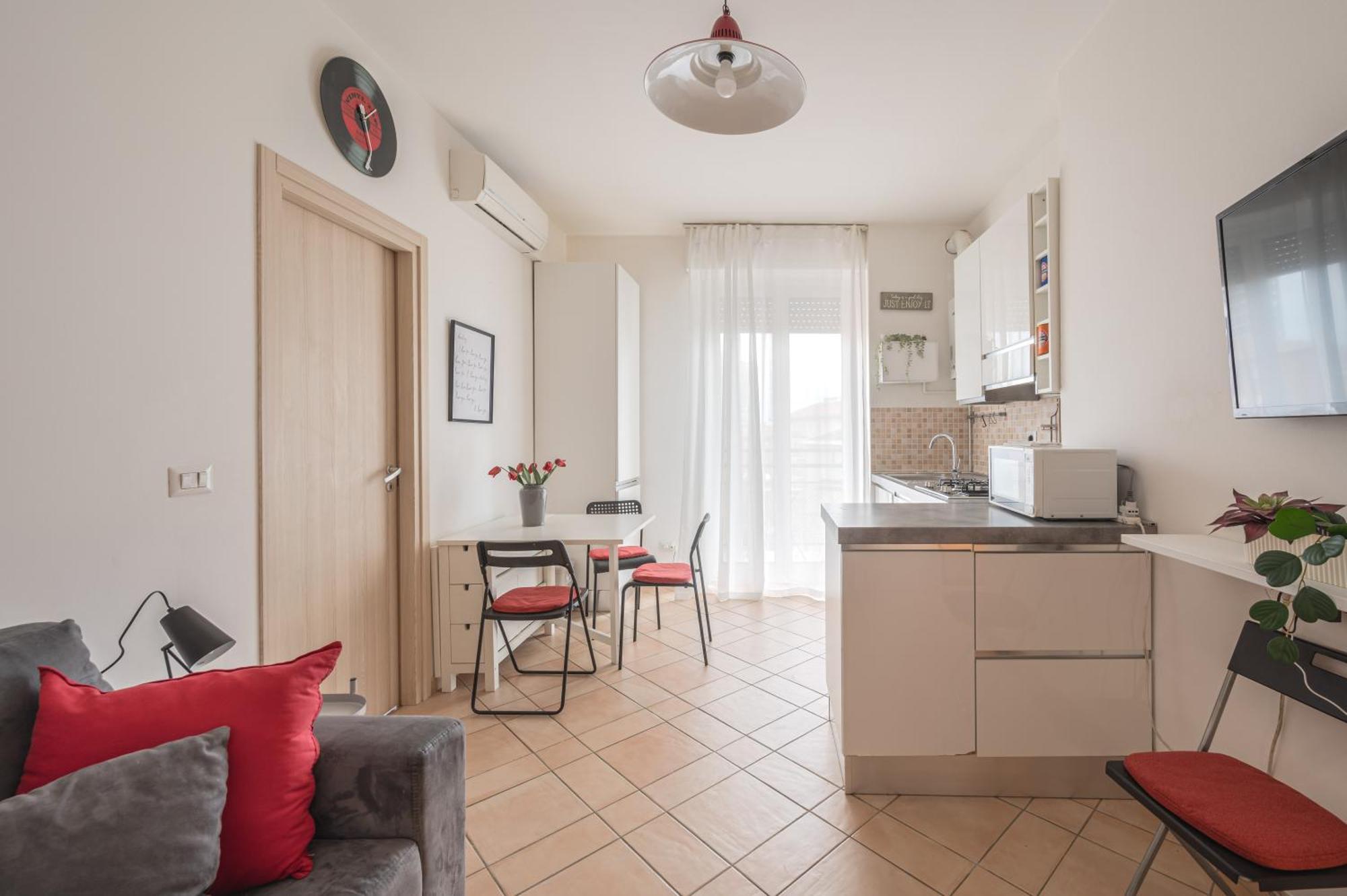 Primopiano - Palmanova Apartment Милано Екстериор снимка