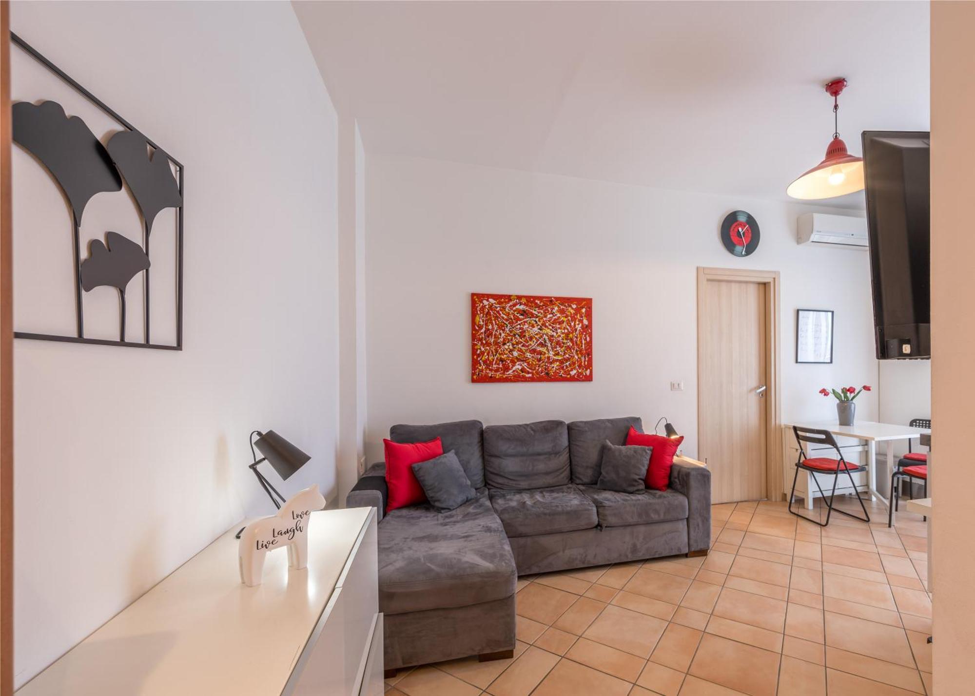 Primopiano - Palmanova Apartment Милано Екстериор снимка
