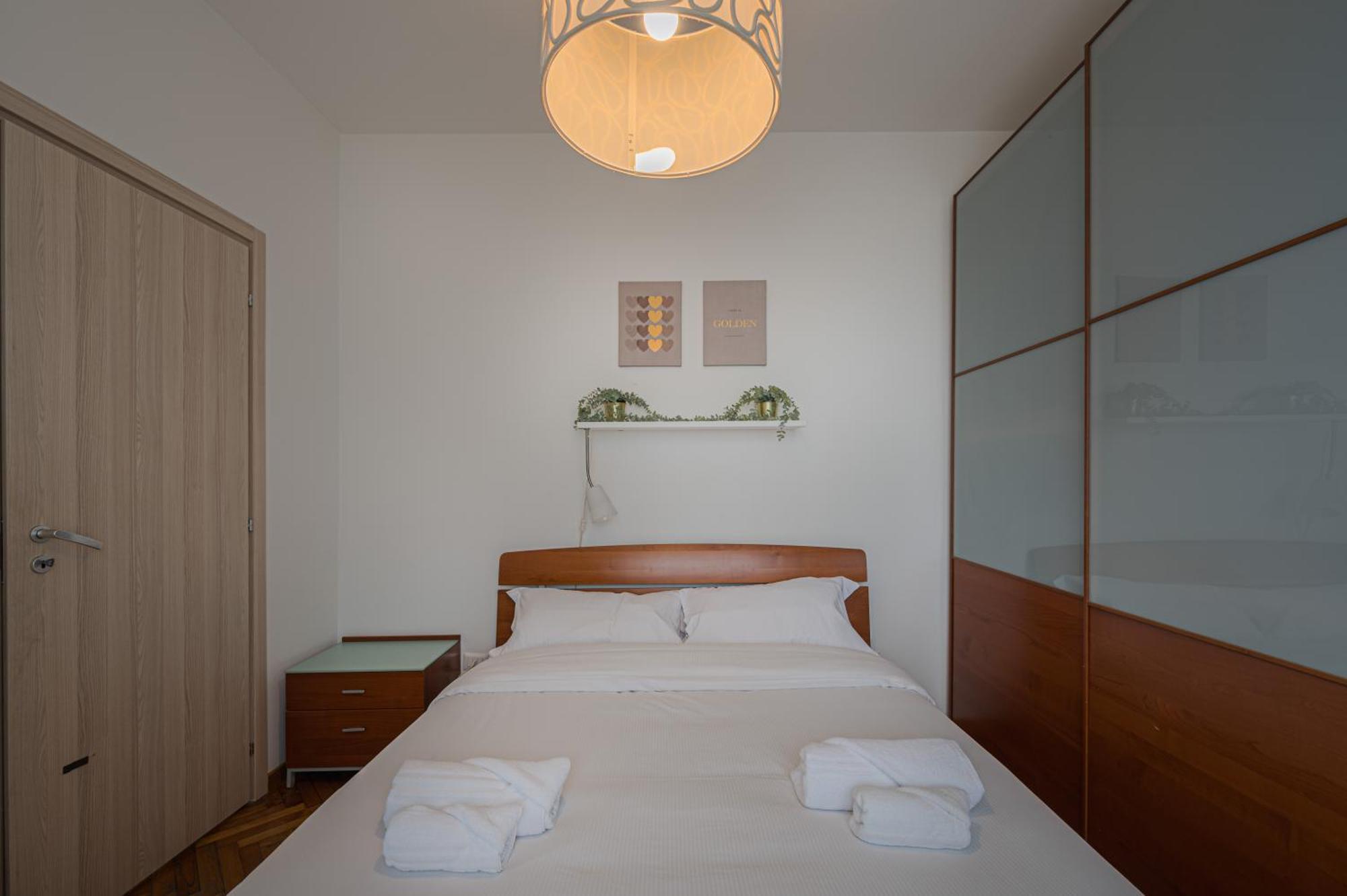 Primopiano - Palmanova Apartment Милано Екстериор снимка