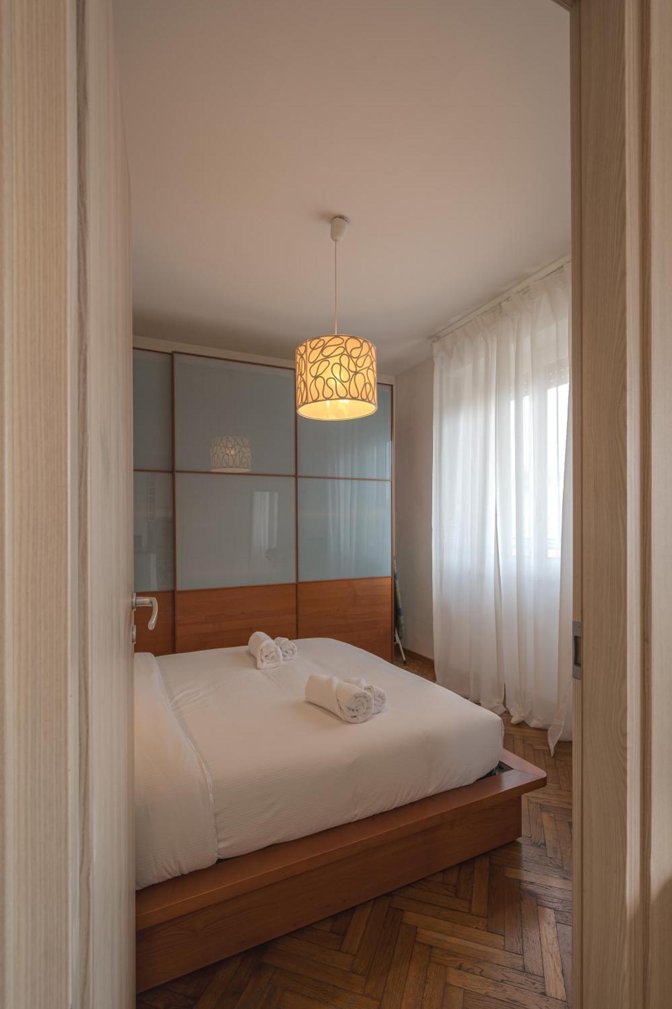 Primopiano - Palmanova Apartment Милано Екстериор снимка