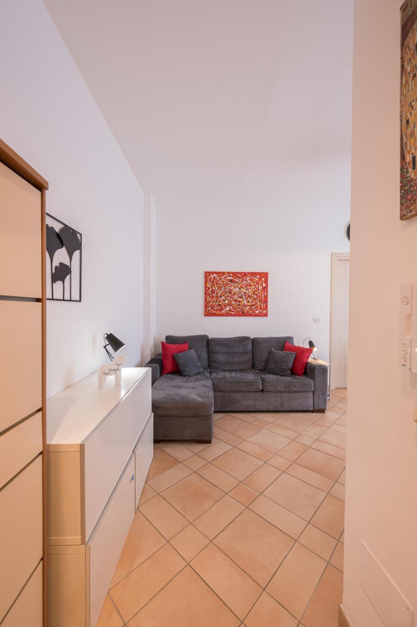 Primopiano - Palmanova Apartment Милано Екстериор снимка