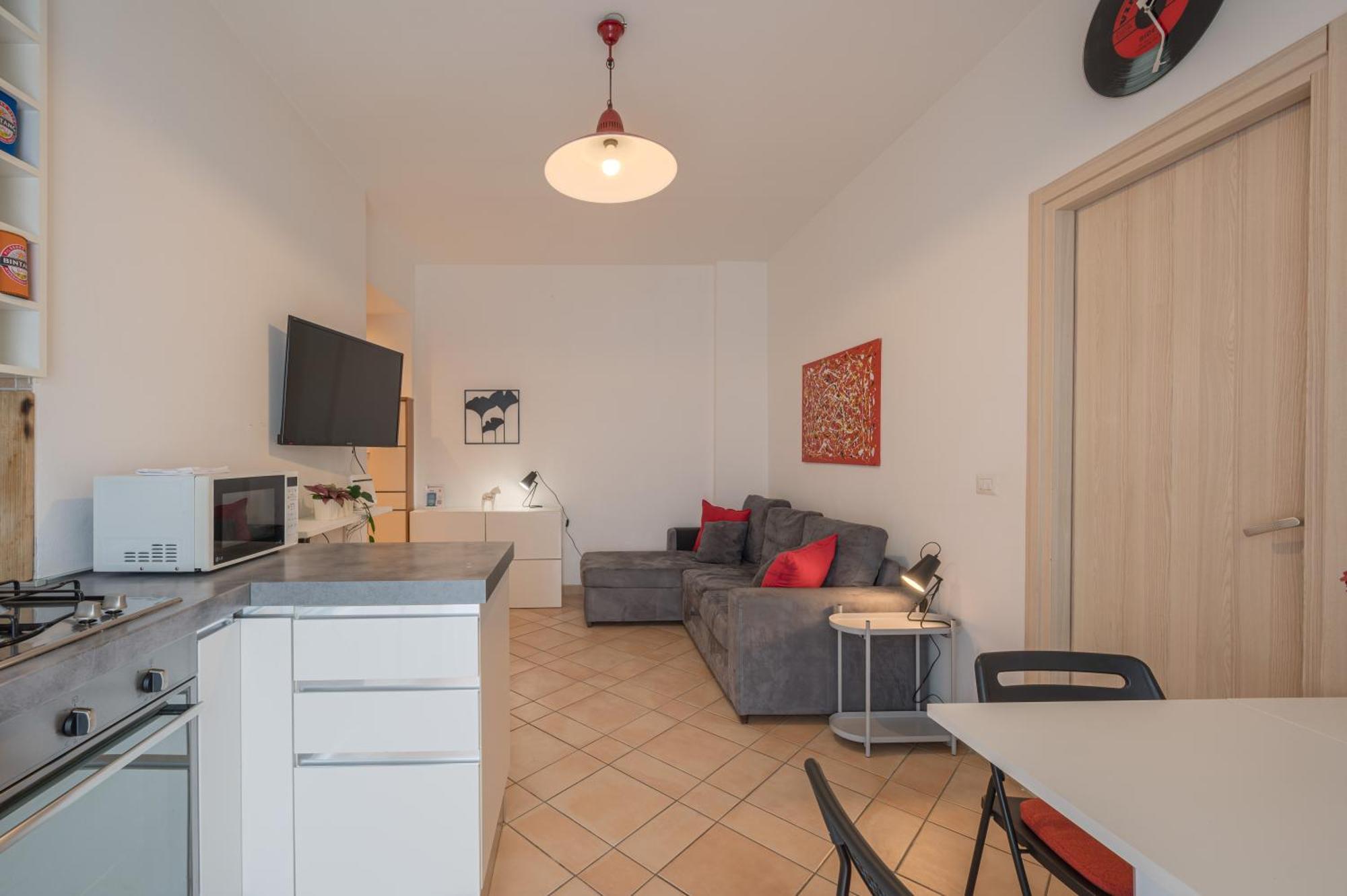 Primopiano - Palmanova Apartment Милано Екстериор снимка