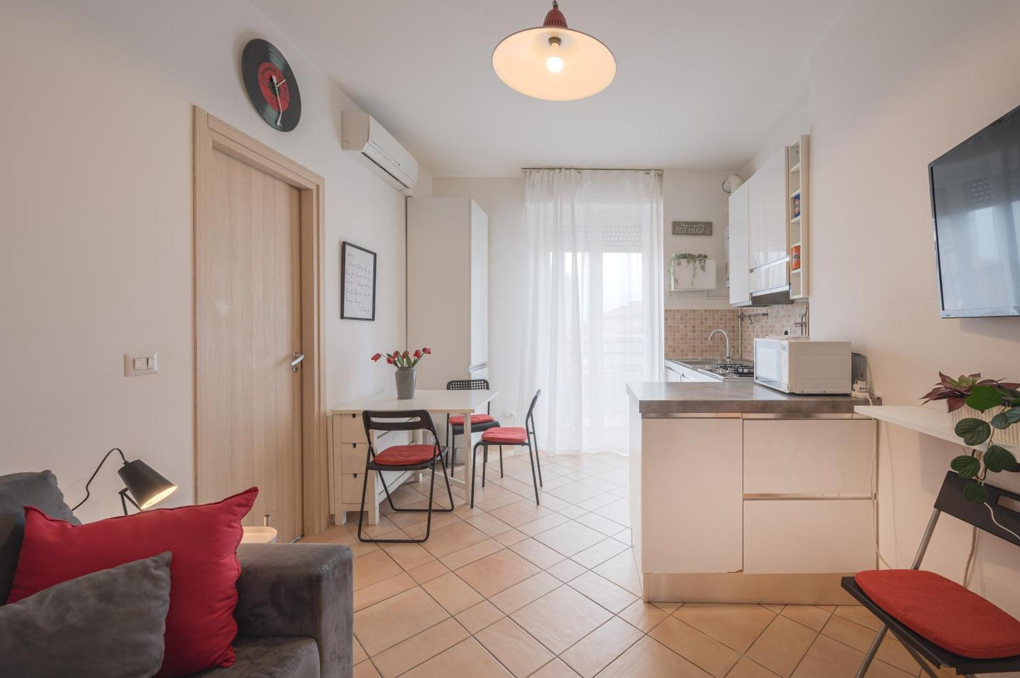 Primopiano - Palmanova Apartment Милано Екстериор снимка