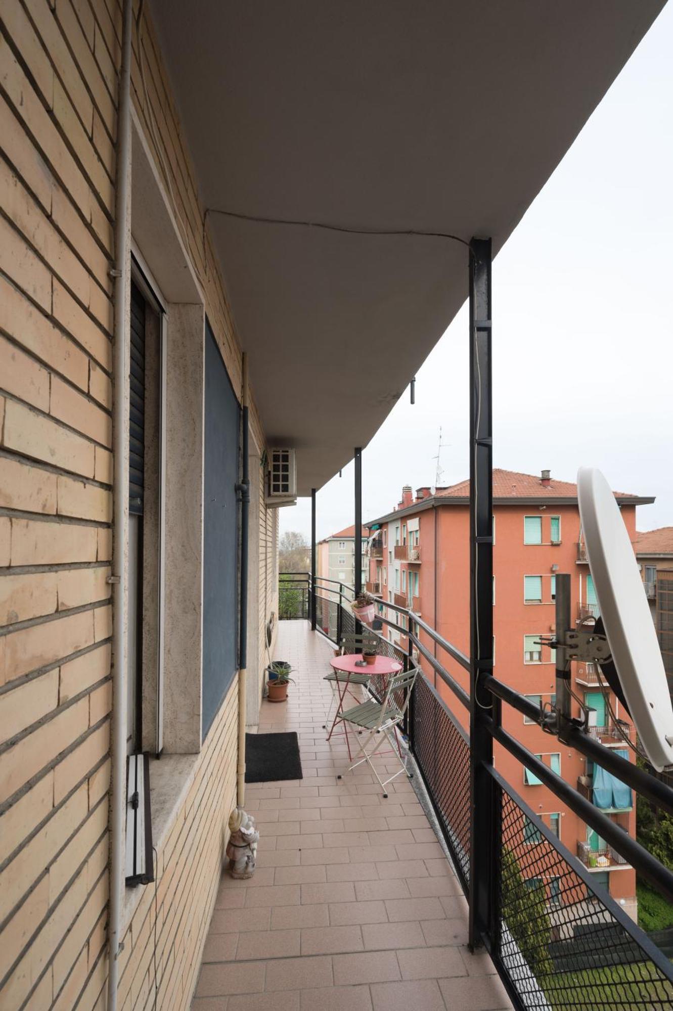 Primopiano - Palmanova Apartment Милано Екстериор снимка