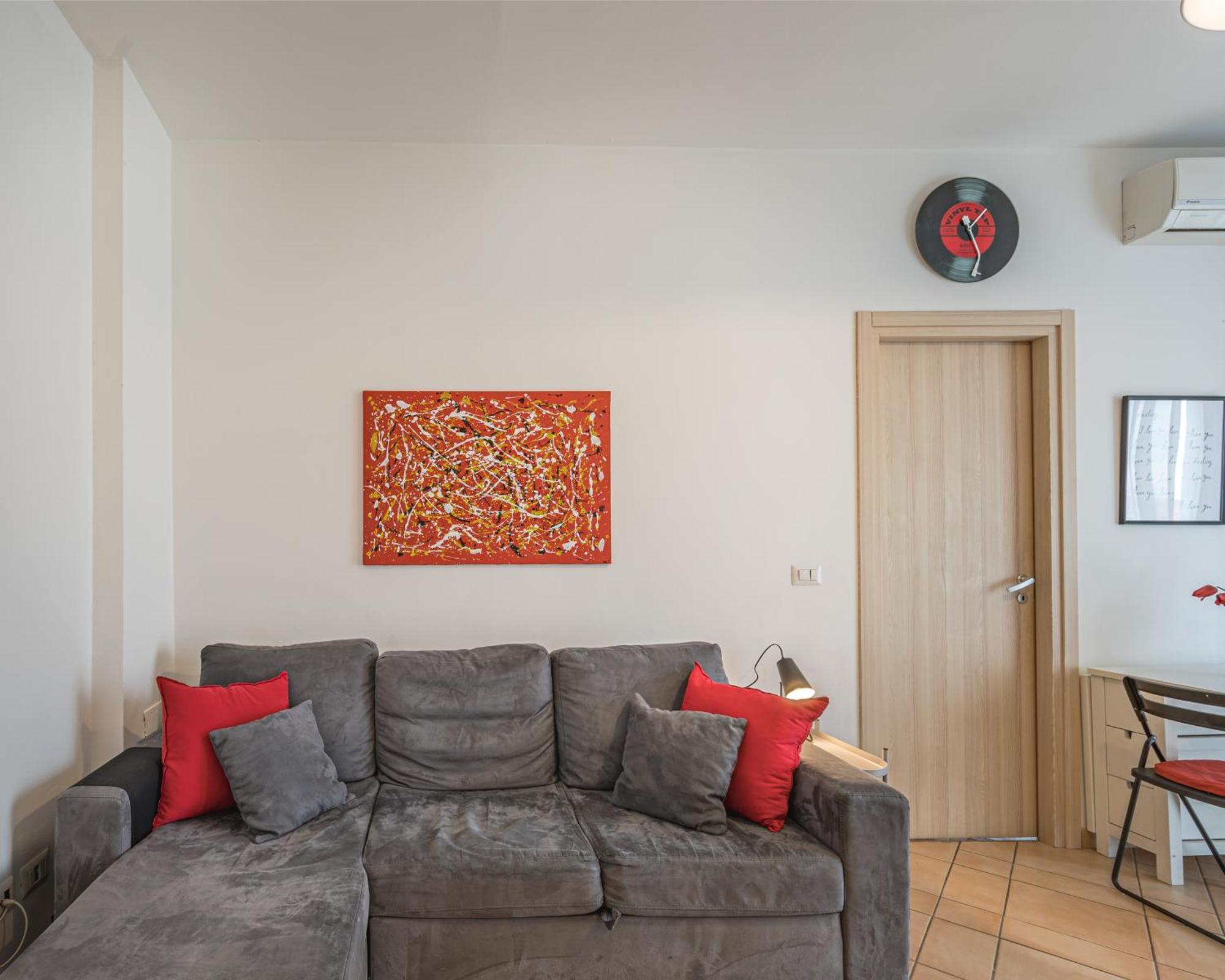 Primopiano - Palmanova Apartment Милано Екстериор снимка