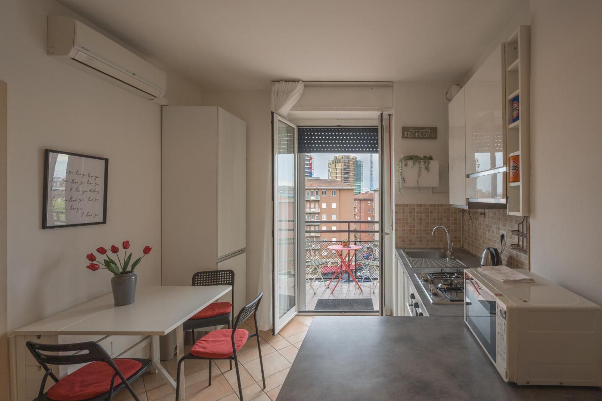 Primopiano - Palmanova Apartment Милано Екстериор снимка