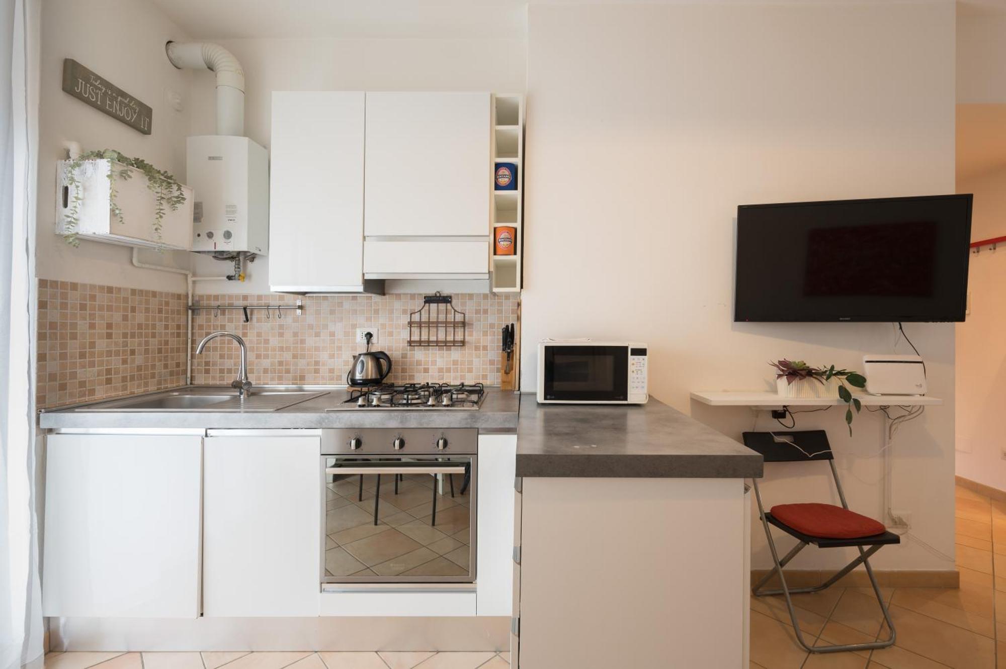 Primopiano - Palmanova Apartment Милано Екстериор снимка