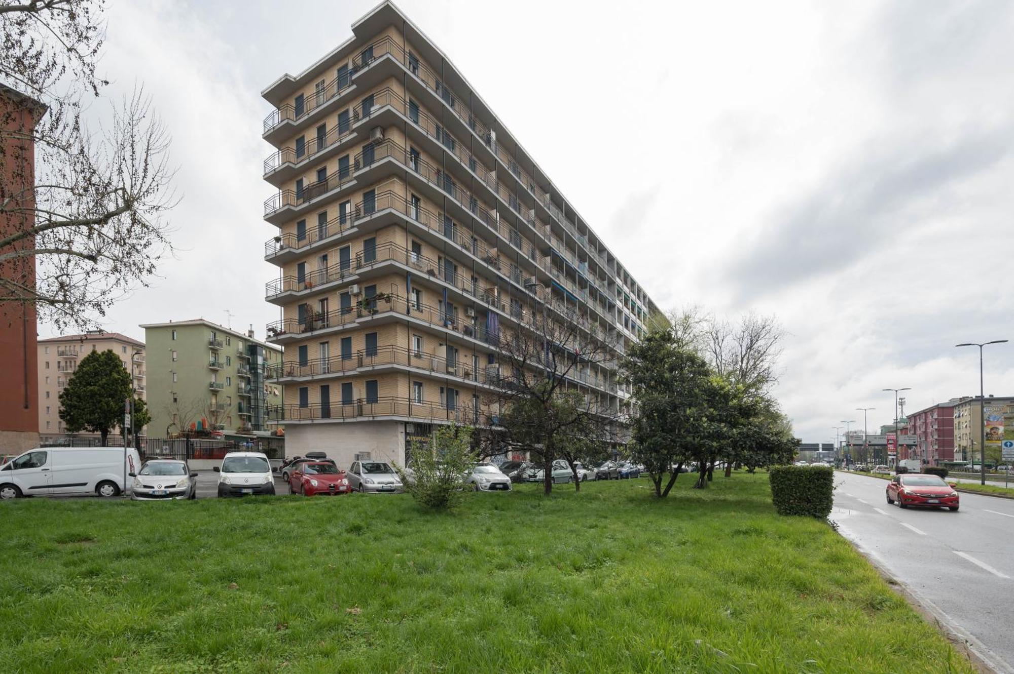 Primopiano - Palmanova Apartment Милано Екстериор снимка