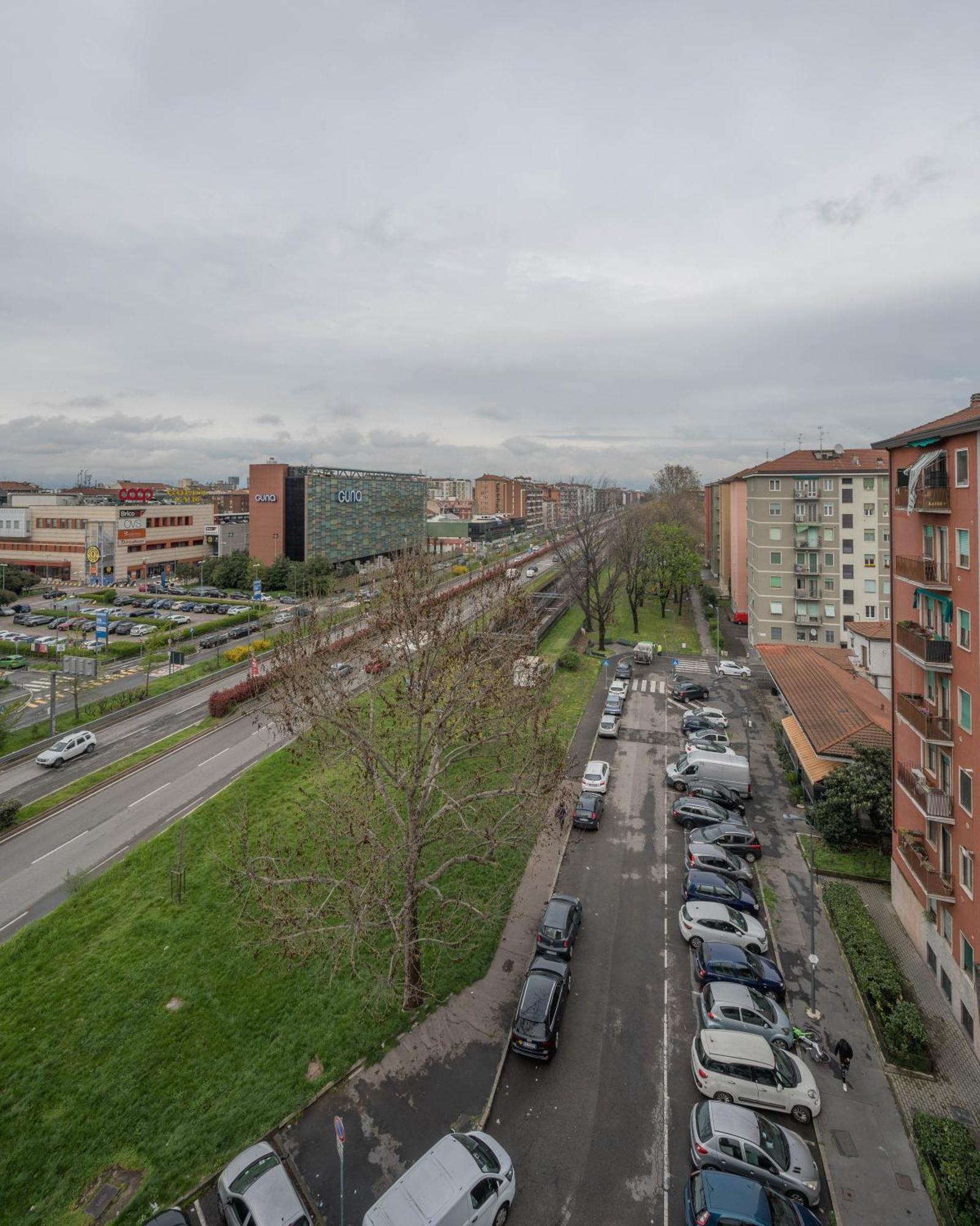 Primopiano - Palmanova Apartment Милано Екстериор снимка