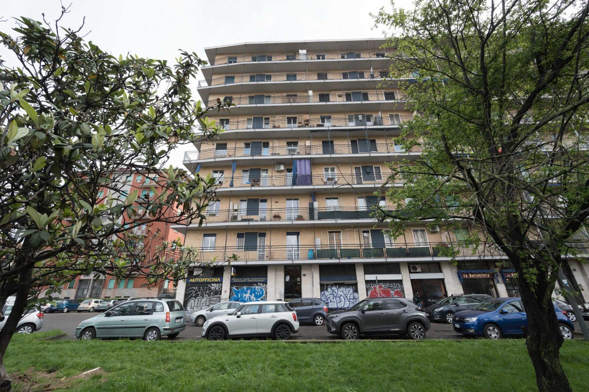 Primopiano - Palmanova Apartment Милано Екстериор снимка